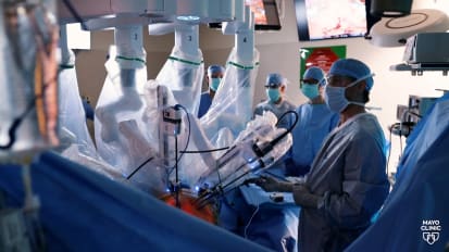 Parastomal hernia (PSH) repair at Mayo Clinic: Helping patients live their life
