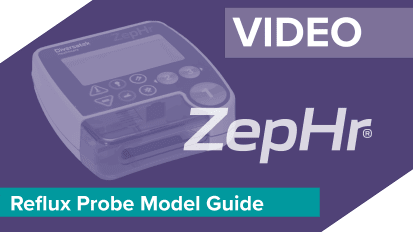 Reflux Probe Model Guide