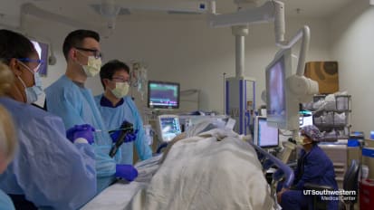 Endoscopic submucosal dissection (ESD) removes GI tumors with precision, no incisions