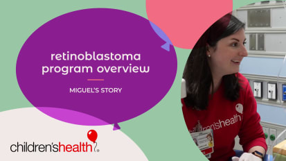 Retinoblastoma Program Overview