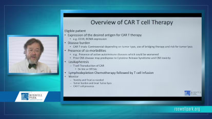 CAR T-cell and Transplant: Cellular Therapies for Malignant Disease