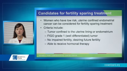 Fertility Sparing Treatment in Gynecologic Oncology