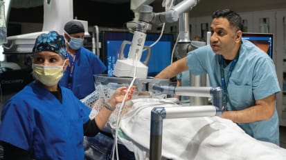 Live Procedure - Histotripsy: A Noninvasive Ablation Procedure for Liver Cancer