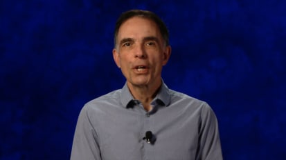 How do you put together the triad of critical data sets—stability or progression of disease by spirometry, radiographic findings and symptoms/clinical fragility—to make a final determination to expose the patient to the “burden of treatment?”