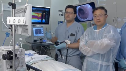 Per Oral Endoscopic Myotomy for Type II vs Type III Achalasia with EndoFLIP 2.0
