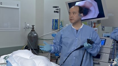 ESD of Cricumferential Barrett's Esophagus with Diffuse Nodular HGD