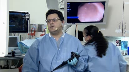 Rectal Endoscopic Submucosal Dissection (ESD) with ORISE-TRS & Creo speedboat ESD knife