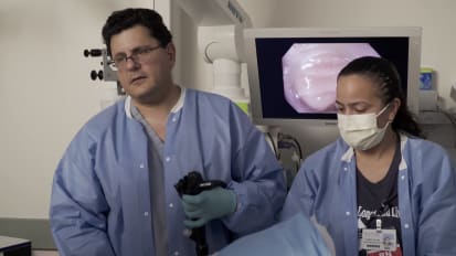 Endoscopic Full-Thickness Resection for Appendiceal Orifice Polyp using OVESCO FTRD