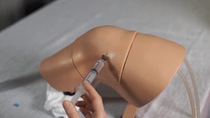 How to Do a Knee Injection