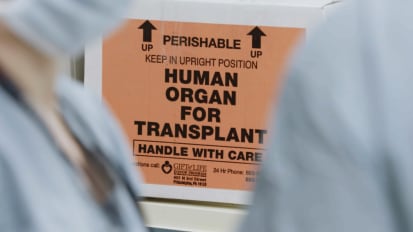 Successful Birth in Penn Medicine’s Uterus Transplantation for Uterine Factor Infertility Trial: Kathleen O’Neill, MD, MTR and Paige Porrett, MD, PhD