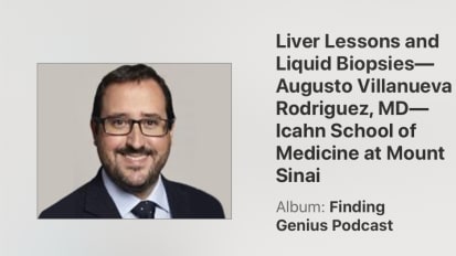 Liver Lessons and Liquid Biopsies