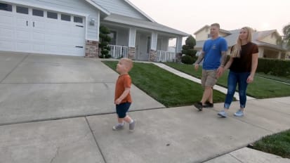 Three-year-old with spina bifida walks, runs, thanks to fetal surgery (video)