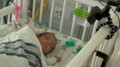 Parents keep virtual watch over NICU babies