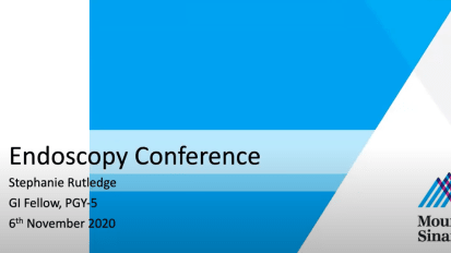 Endoscopy Conference 11/6/20