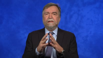 What is your approach to persons who have a TSH level between 4.5 and 10? Do they all get treated, or are there other stratification criteria—i.e., the presence of antithyroid antibodies—you use to determine the need for thyroid hormone therapy?