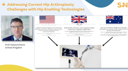 Addressing Hip Arthroplasty Challenges with Enabling Technologies- What Does The Data Say?