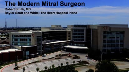  Penn Cardiology Grand Rounds – Dr. Robert Smith, MD