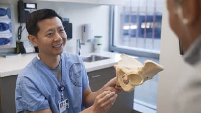 The UCSF Hip Preservation Center: Where Hurting Hips Go to Become Happy Hips