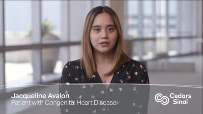 Cedars-Sinai Nurse Shares Congenital Heart Journey