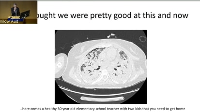 The Lung Rescue Team – Lessons Learned