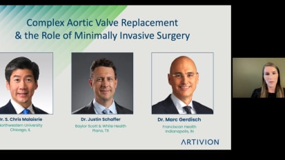 Complex Aortic Valve Replacement & the Role of Minimally Invasive Surgery