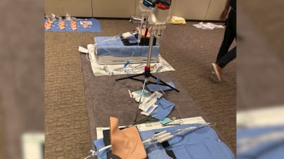 Running an ECMO Hands-On Simulation Setting for Newborns