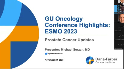 Prostate Cancer Highlights from ESMO 2023