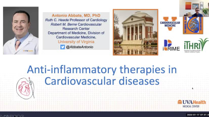 Anti-Inflammatory Therapies in Cardiovascular Diseases
