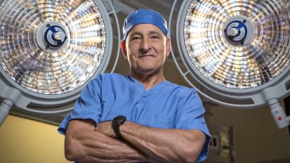 Meet the Chief: John Uribe, M.D., Drives Evolution of Orthopedic Care