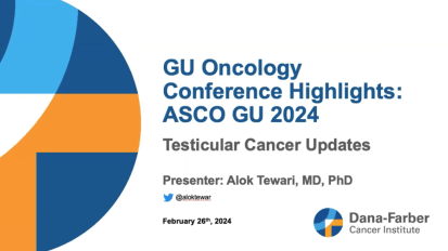 Testicular Cancer Conference Highlights from ASCO GU 2024