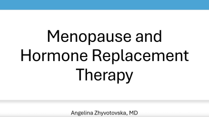 Prevention & Hormone Replacement 