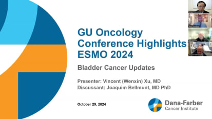 Bladder Cancer Updates - GU Oncology Cancer Highlights: ESMO 2024