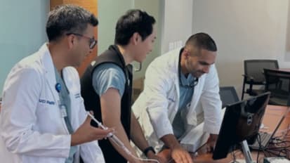 Cardiovascular simulation center opens at UCI Health