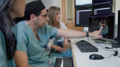 UCI Health's interventional cardiologist team assess each patient individually