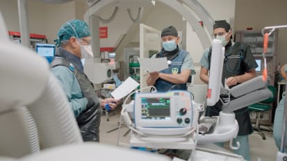 Our commitment to expanding cardiovascular services