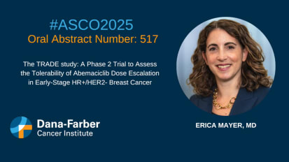 TRADE Study Presented by Erica Mayer, MD.