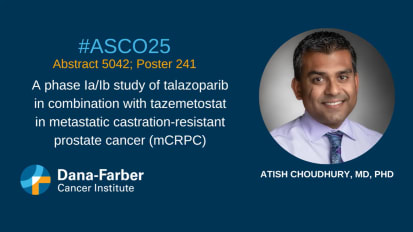 Talazoparib + Tazemetostat Presented by Atish Choudhury, MD, PhD.