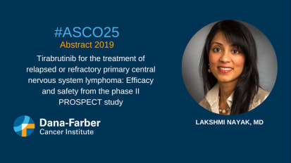 Phase 2 PROSPECT Study Presented by Lakshmi Nayak, MD.