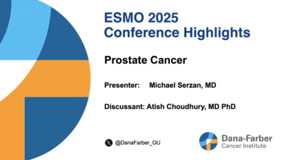 2025 ESMO Prostate Cancer Highlights