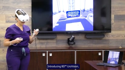 BD SureStep™ System VR Experience