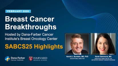 2025 SABCS Highlights: First-Line Tx for HER2+ Advanced Breast Cancer