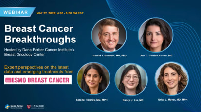 ESMO Breast Cancer 2026 Highlights Panel Discussion