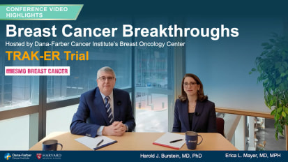 ESMO Breast Cancer 2026 Highlights: TRAK-ER