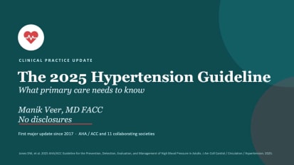 Hypertension: Guidelines and Updates
