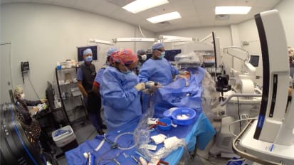 Interactive Case: Right Common Iliac Venous Thrombectomy and Compression Treatment with the Aspirex™ Mechanical Aspiration Thrombectomy System and Venovo™ Venous Stent System, Featuring Dr. William Harris