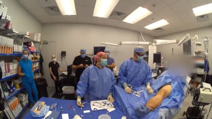Interactive Case: Left Great Saphenous Vein Ablation with the Venclose™ RF Ablation Catheter, Featuring Dr. William Harris (Case 1)