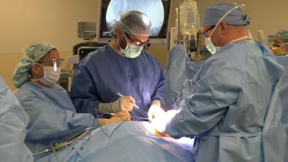 Surgery to Treat Lung Carcinoid Tumor