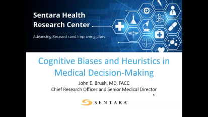 Cognitive Biases and Heuristics in Medical Decision-Making