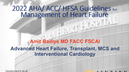 2022 AHA/ ACC/ HFSA Guidelines for Management of Heart Failure