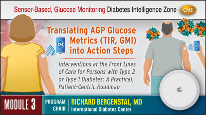 Interpretation of Sensor-Based Glucose Metrics, Time in Range (TIR) and Ambulatory Glucose Profiles (AGP) - Module&nbsp;3 - ACT